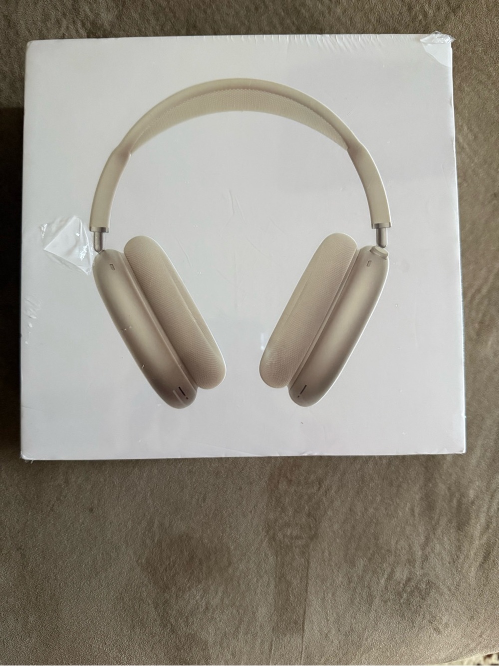 AirPods Max Starlight New Sealed w/ Case